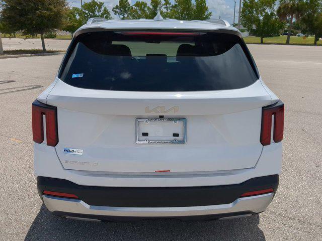 new 2025 Kia Sorento car, priced at $37,155