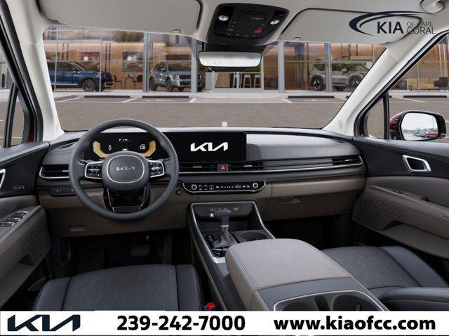 new 2025 Kia Carnival car, priced at $40,136