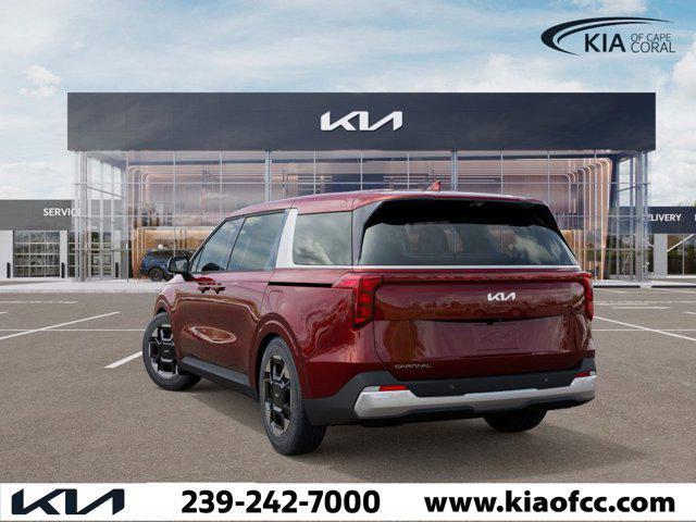 new 2025 Kia Carnival car, priced at $40,136