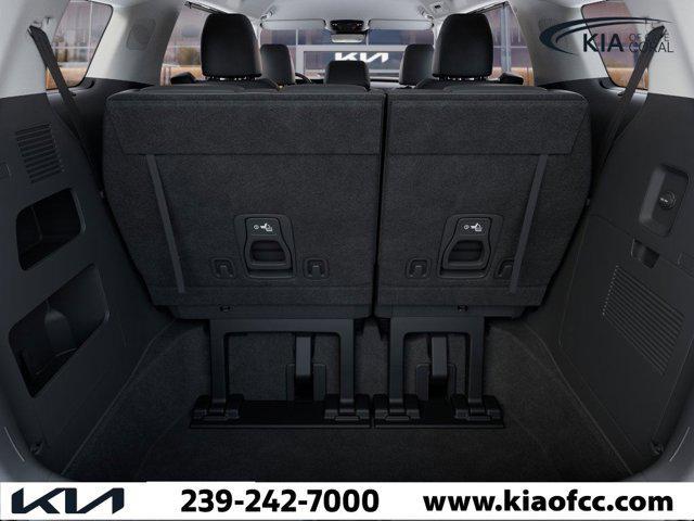 new 2025 Kia Carnival car, priced at $40,136