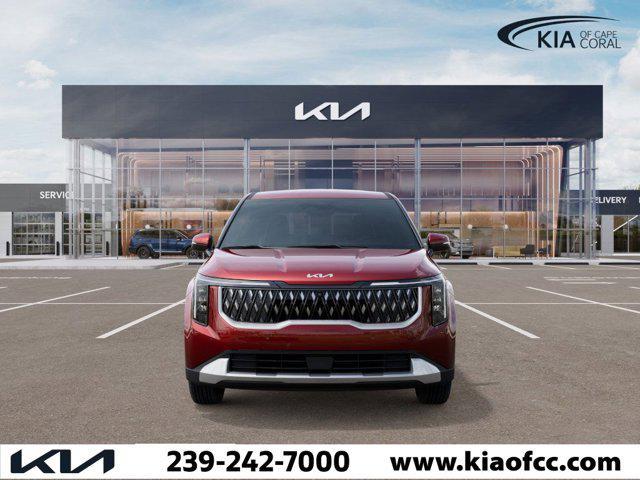 new 2025 Kia Carnival car, priced at $40,136