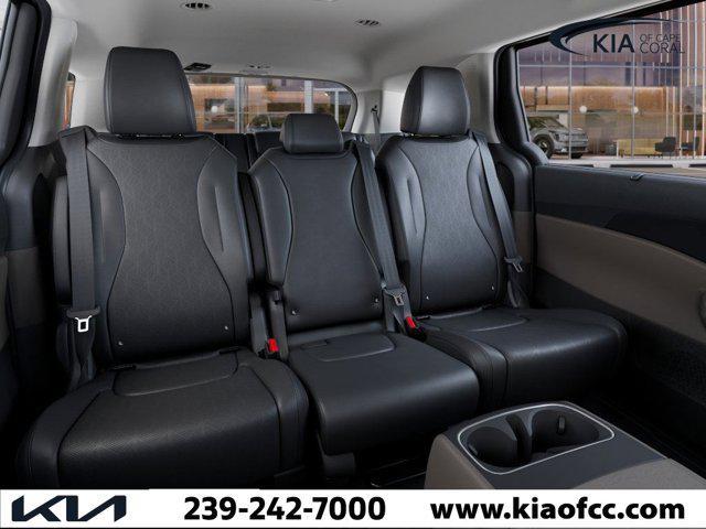 new 2025 Kia Carnival car, priced at $40,136