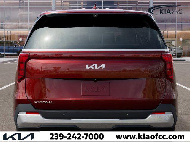new 2025 Kia Carnival car, priced at $40,136