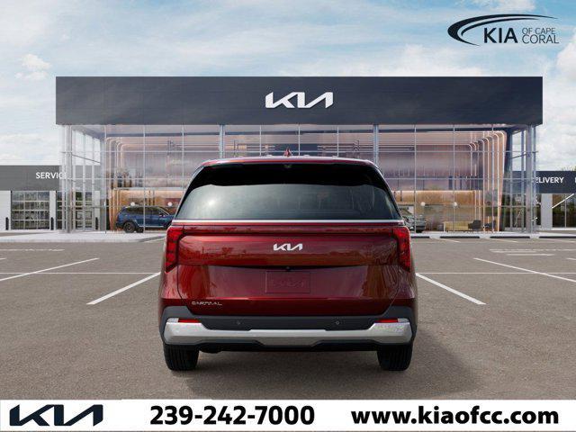 new 2025 Kia Carnival car, priced at $40,136