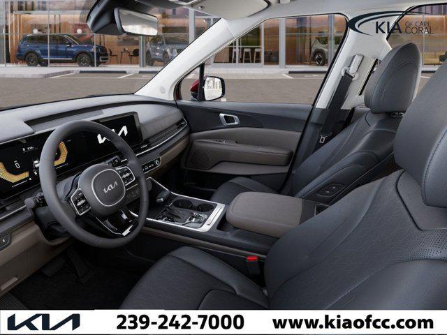 new 2025 Kia Carnival car, priced at $40,136