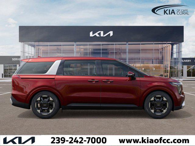 new 2025 Kia Carnival car, priced at $40,136