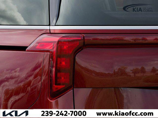 new 2025 Kia Carnival car, priced at $40,136