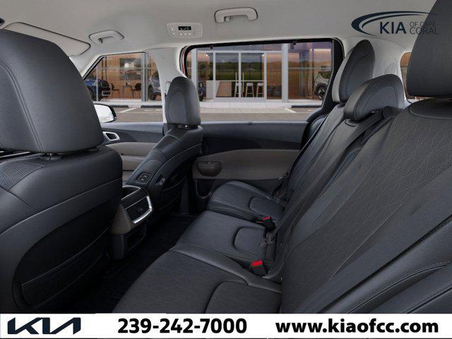 new 2025 Kia Carnival car, priced at $40,136