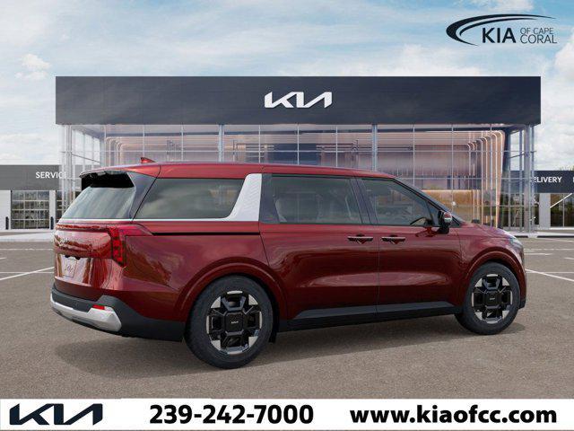 new 2025 Kia Carnival car, priced at $40,136
