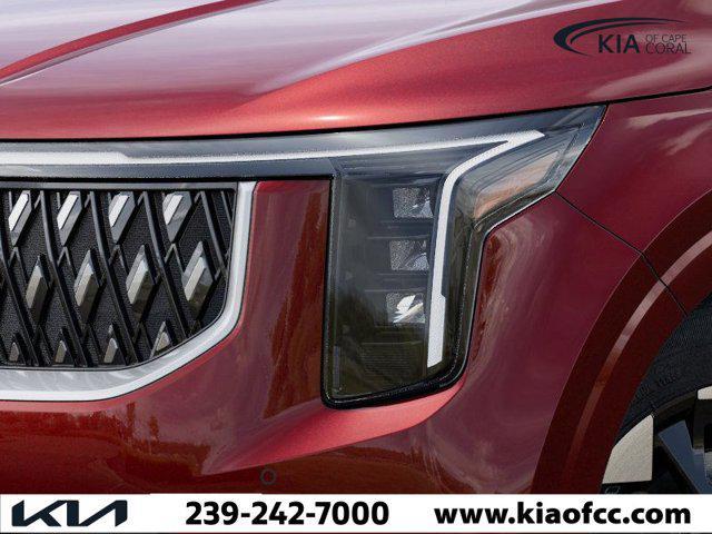 new 2025 Kia Carnival car, priced at $40,136