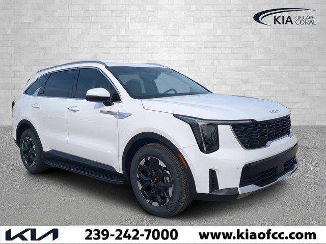 new 2025 Kia Sorento car, priced at $31,777