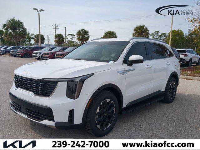 new 2025 Kia Sorento car, priced at $31,777