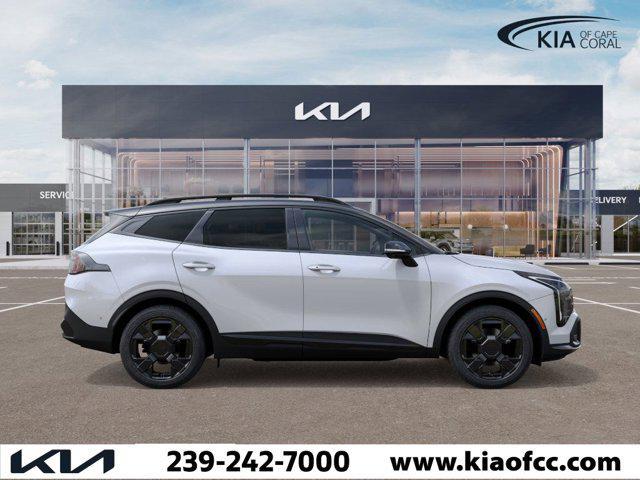 new 2026 Kia Sportage car, priced at $40,842