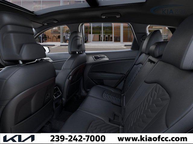 new 2026 Kia Sportage car, priced at $40,842