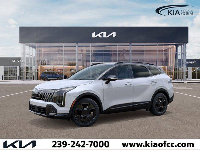 new 2026 Kia Sportage car, priced at $40,842