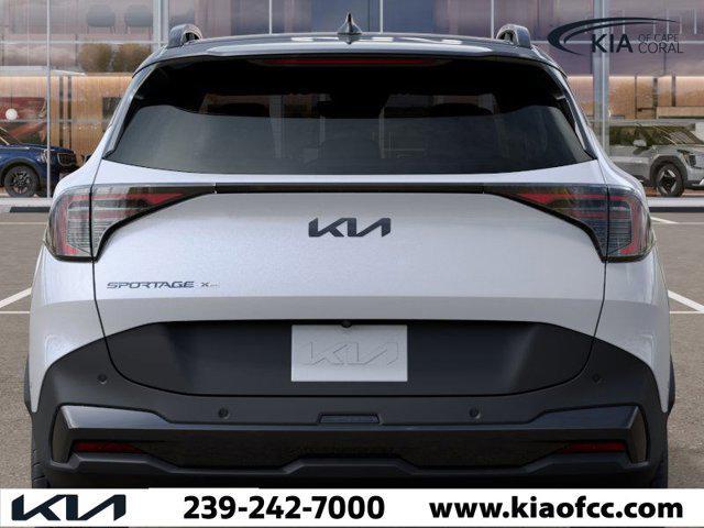 new 2026 Kia Sportage car, priced at $40,842