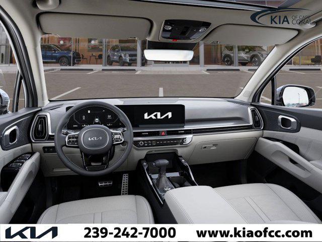 new 2025 Kia Sorento car, priced at $40,127