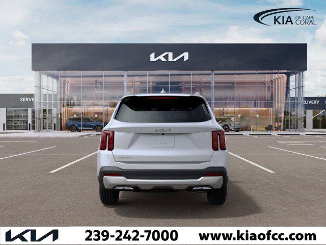new 2025 Kia Sorento car, priced at $40,127