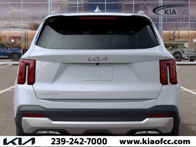 new 2025 Kia Sorento car, priced at $40,127