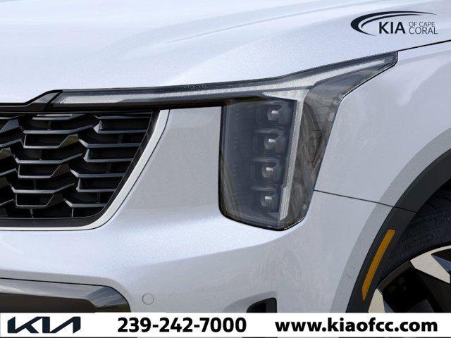 new 2025 Kia Sorento car, priced at $40,127