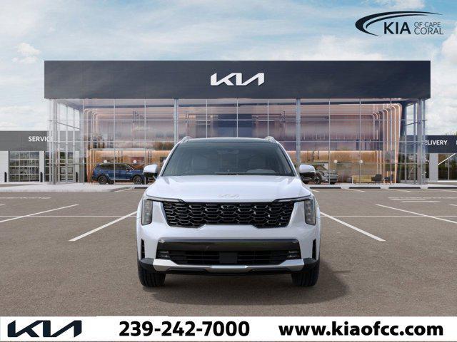 new 2025 Kia Sorento car, priced at $40,127