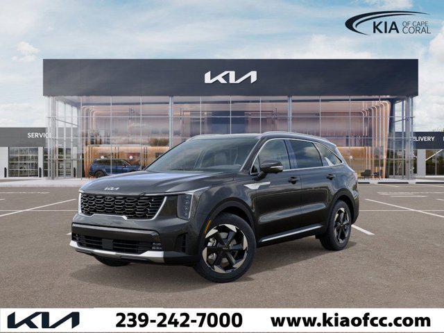 new 2025 Kia Sorento Hybrid car, priced at $42,148
