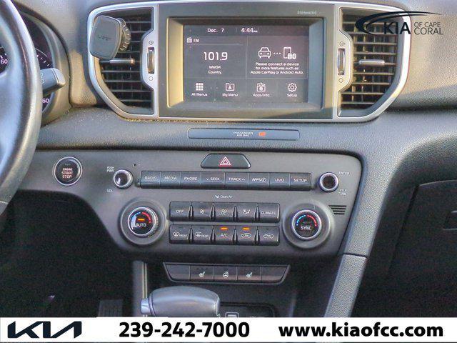 used 2017 Kia Sportage car, priced at $10,740