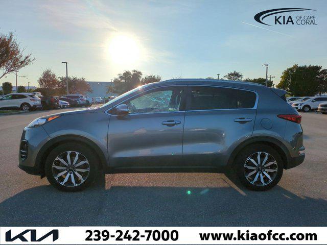 used 2017 Kia Sportage car, priced at $10,740