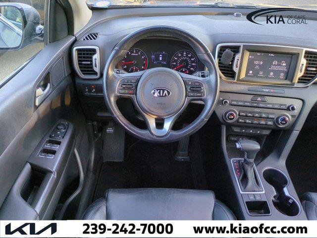 used 2017 Kia Sportage car, priced at $10,740