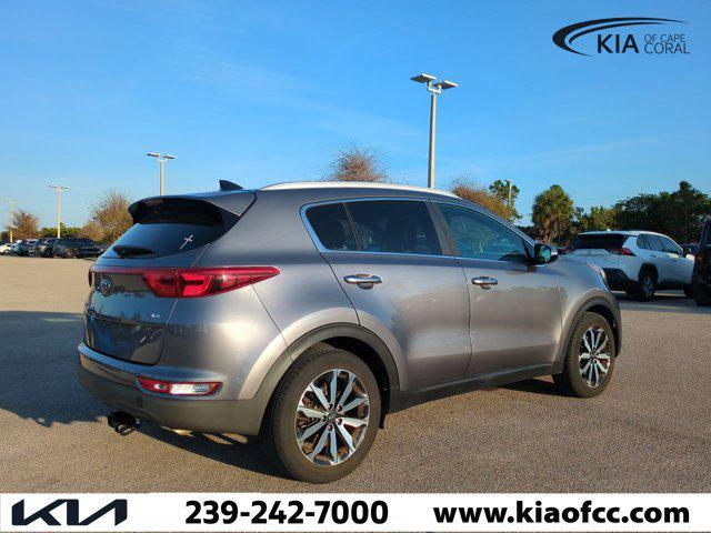 used 2017 Kia Sportage car, priced at $10,740