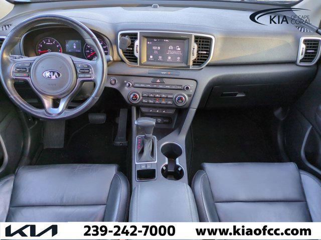 used 2017 Kia Sportage car, priced at $10,740