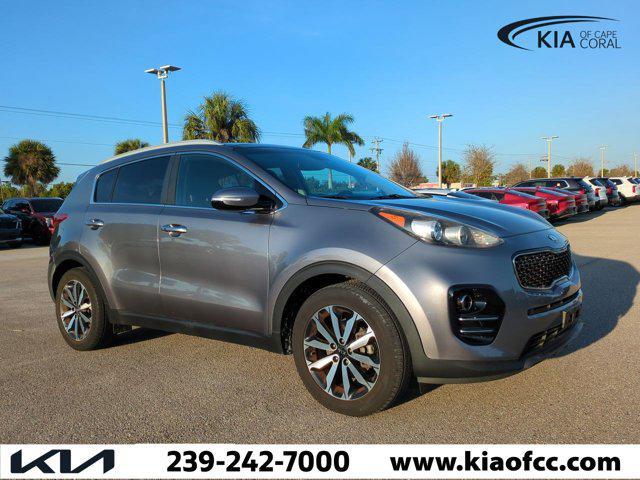 used 2017 Kia Sportage car, priced at $10,740