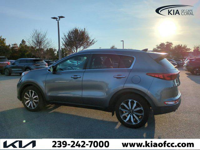 used 2017 Kia Sportage car, priced at $10,740