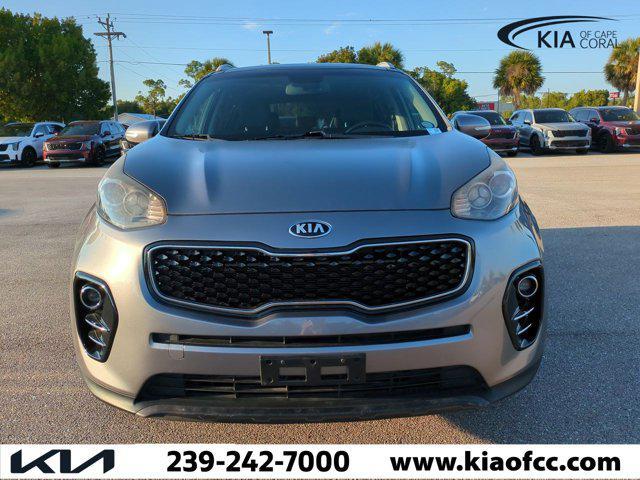 used 2017 Kia Sportage car, priced at $10,740