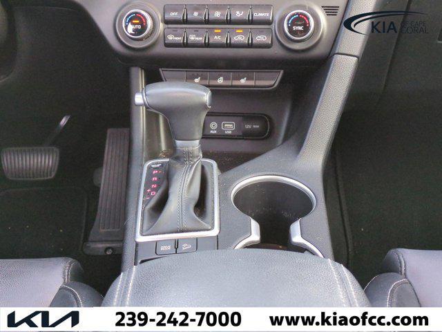 used 2017 Kia Sportage car, priced at $10,740