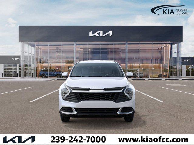 new 2025 Kia Sportage car, priced at $27,991