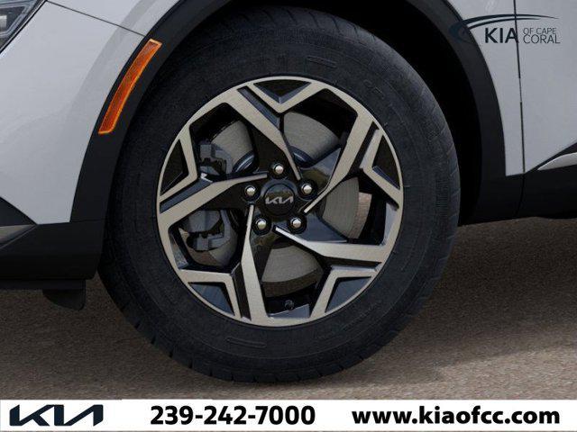 new 2025 Kia Sportage car, priced at $27,991