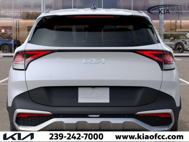 new 2025 Kia Sportage car, priced at $27,991