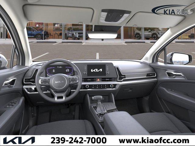 new 2025 Kia Sportage car, priced at $27,991