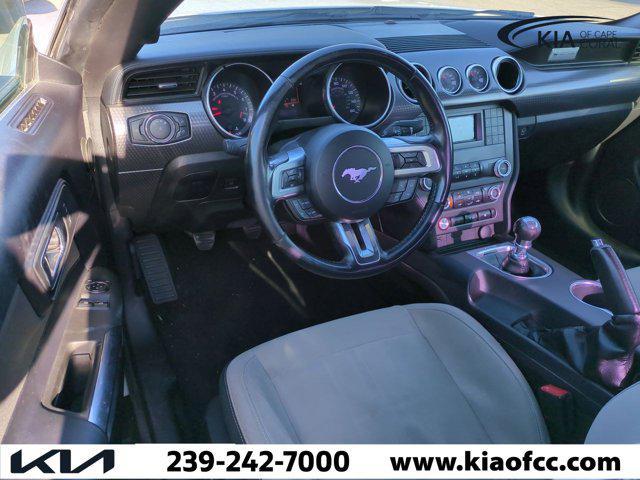 used 2019 Ford Mustang car, priced at $26,695