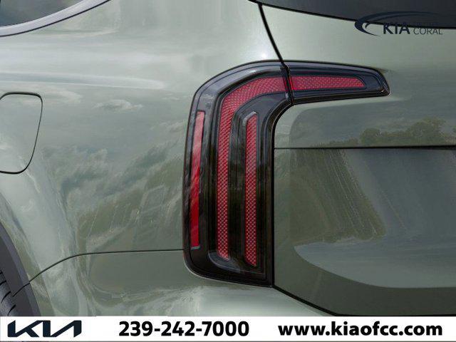 new 2025 Kia Telluride car, priced at $48,567