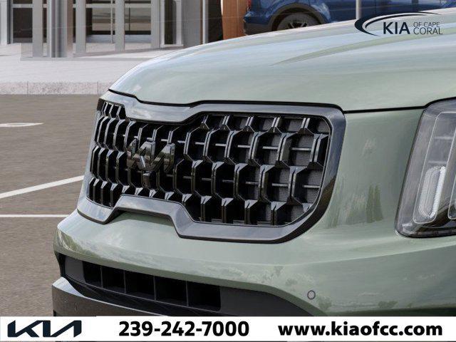 new 2025 Kia Telluride car, priced at $48,567