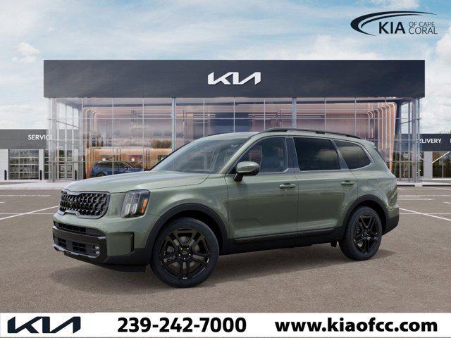 new 2025 Kia Telluride car, priced at $48,567