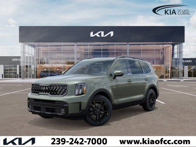 new 2025 Kia Telluride car, priced at $48,567