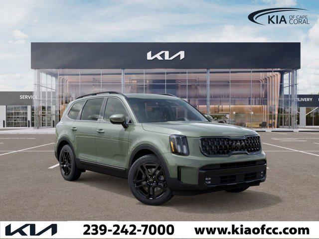 new 2025 Kia Telluride car, priced at $48,567