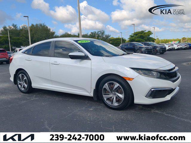 used 2019 Honda Civic car, priced at $17,491