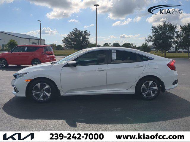 used 2019 Honda Civic car, priced at $17,491