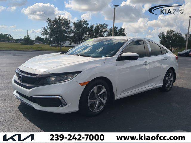 used 2019 Honda Civic car, priced at $17,491