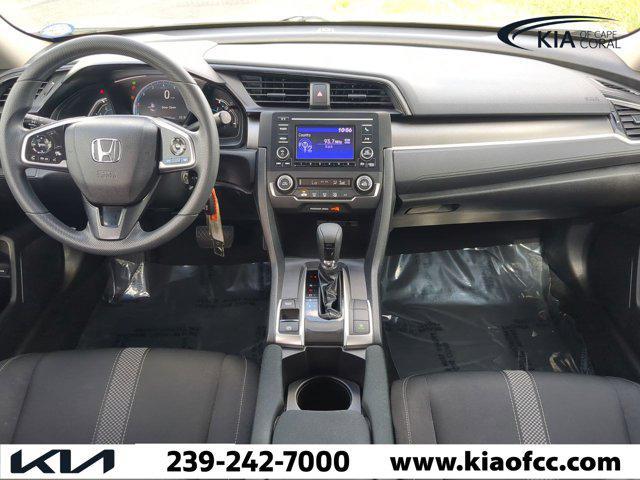 used 2019 Honda Civic car, priced at $17,491