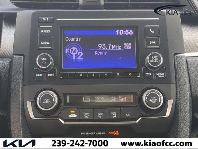 used 2019 Honda Civic car, priced at $17,491